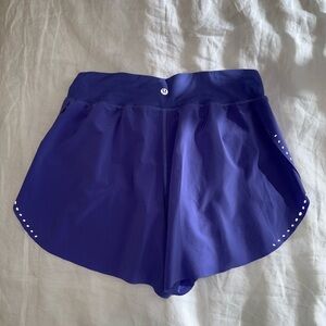 Lululemon Fast and Free High-Rise Classic-Fit Split Short 3"